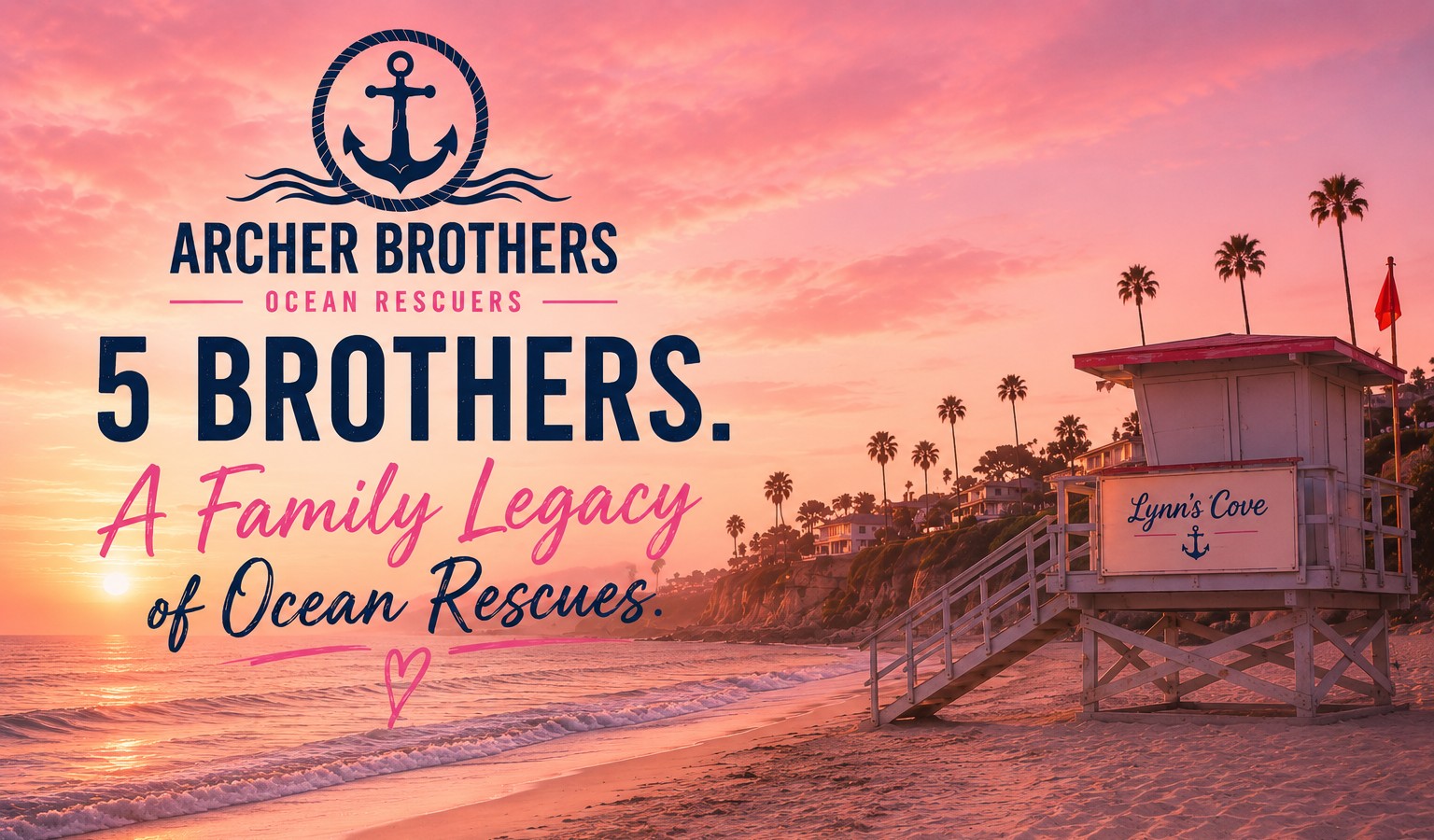 Archer Brothers Ocean Rescue, a family legacy of ocean rescues in Lynn's Cove