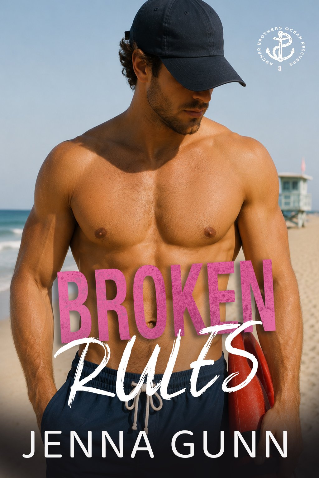 Broken Rules book cover
