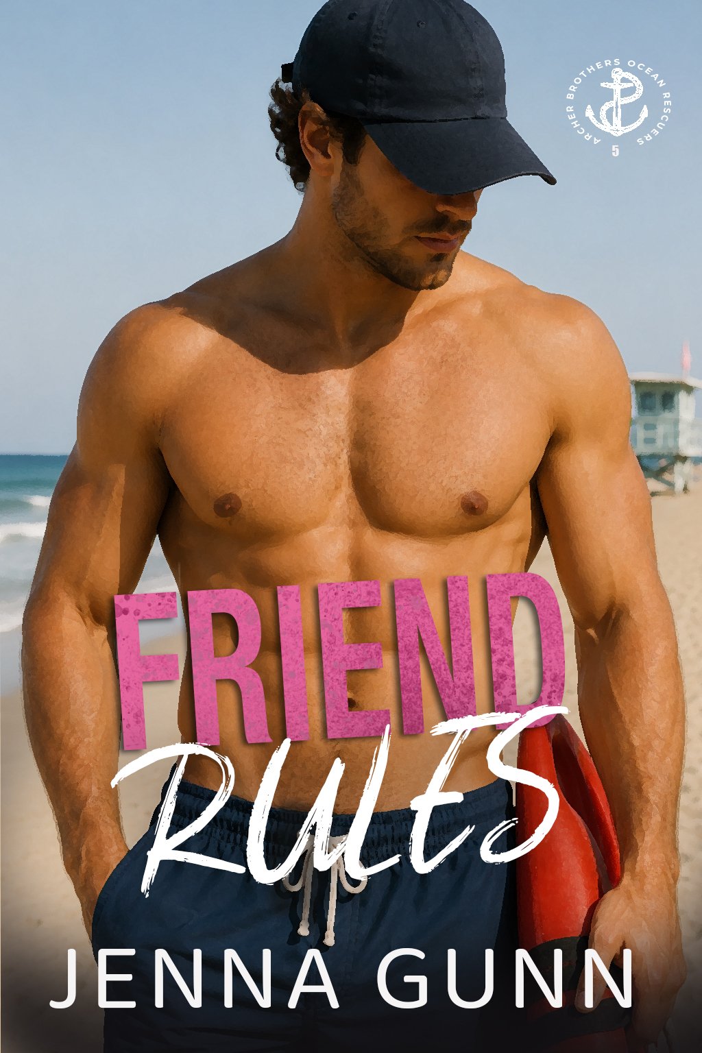 Friend Rules book cover
