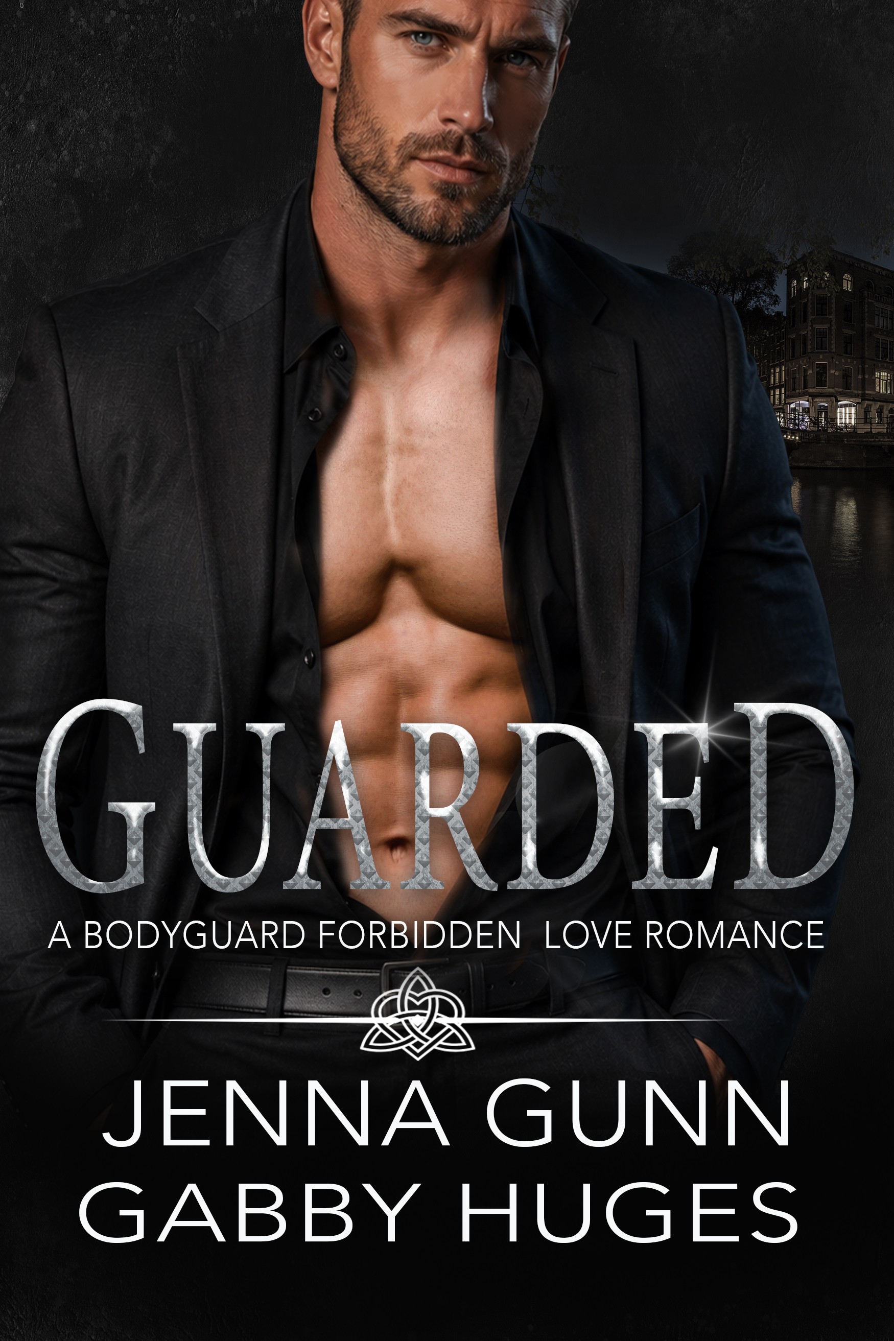 Guarded book cover