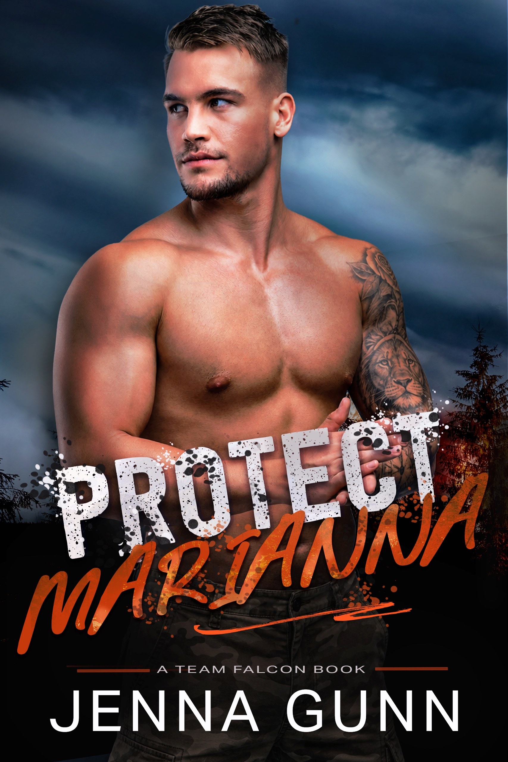 Protect Marianna book cover
