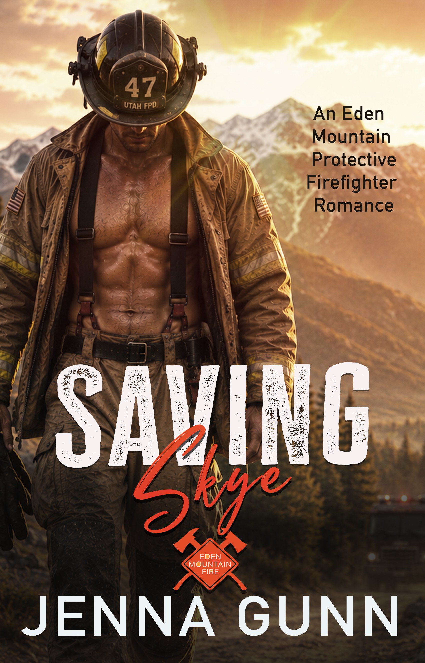 Saving Skye book cover