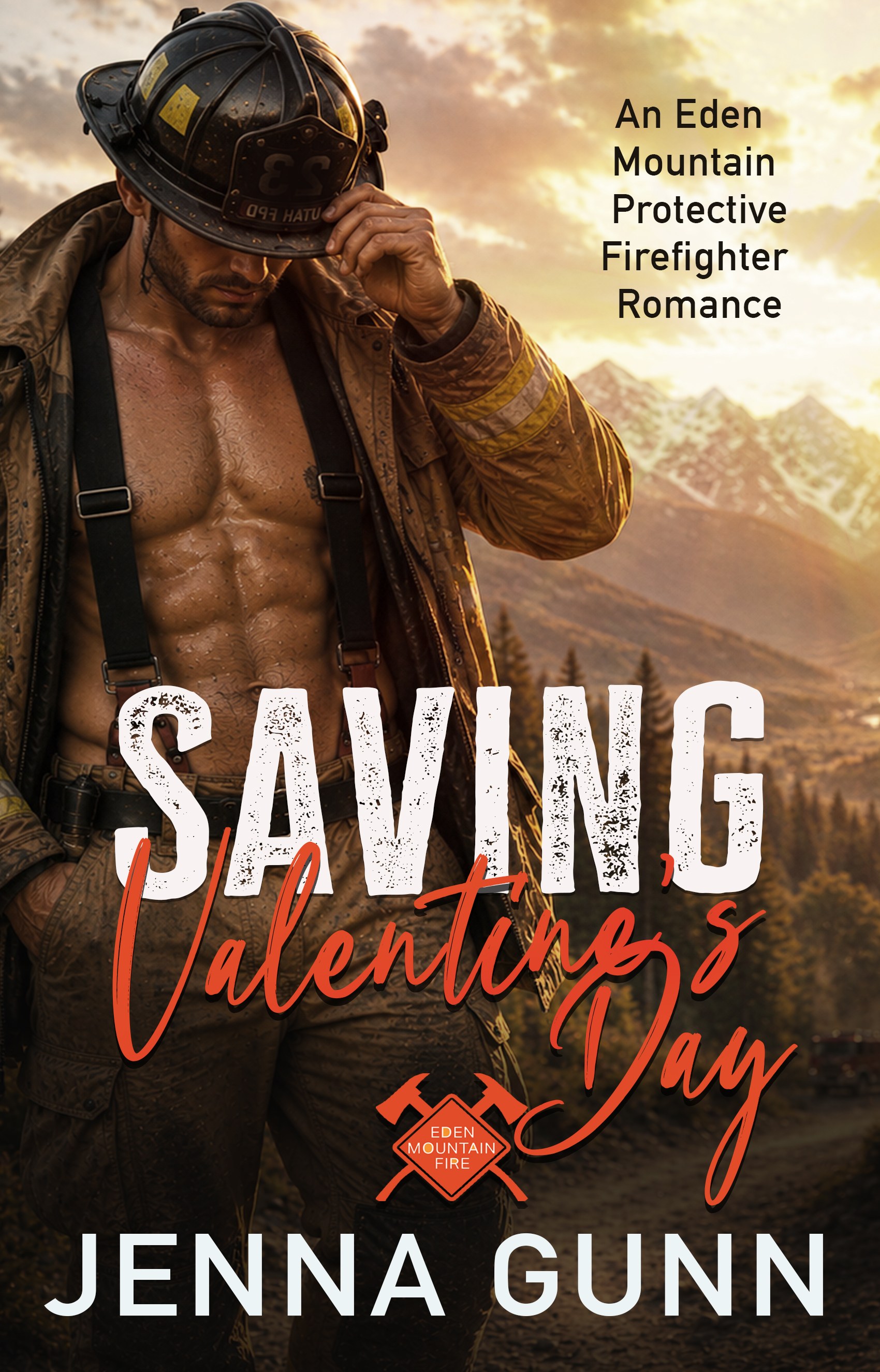 Saving Valentine's Day book cover