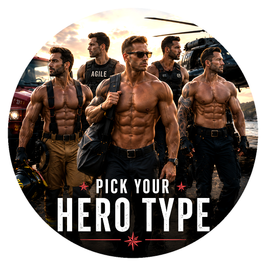 Pick your hero type