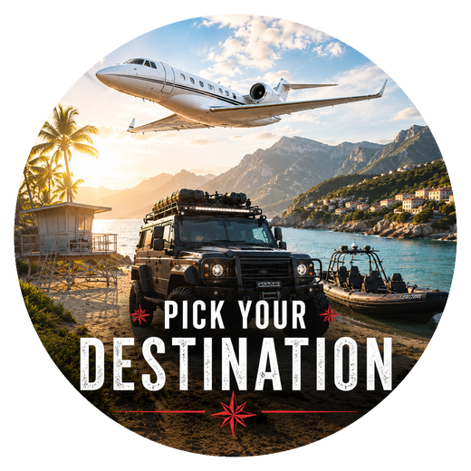 Pick your destination